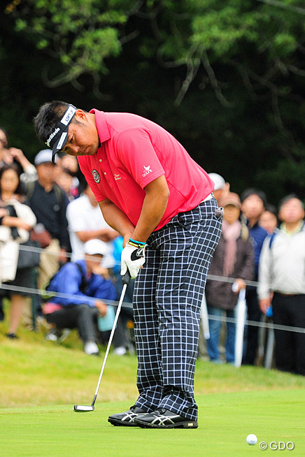 【’14年11月第1週】小田龍一 上田桃子の優勝パター
