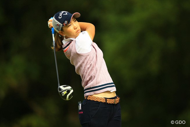 2014年 樋口久子 森永レディス 最終日 上田桃子