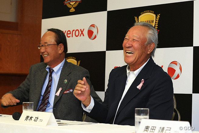 3日連続エージシュートなるか？ 大会ホストの72歳・青木が優勝宣言