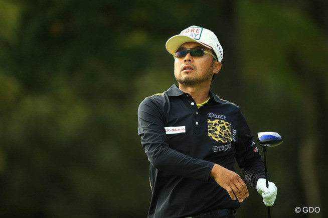 2014年 HEIWA・PGM CHAMPIONSHIP in 霞ヶ浦 初日 片山晋呉