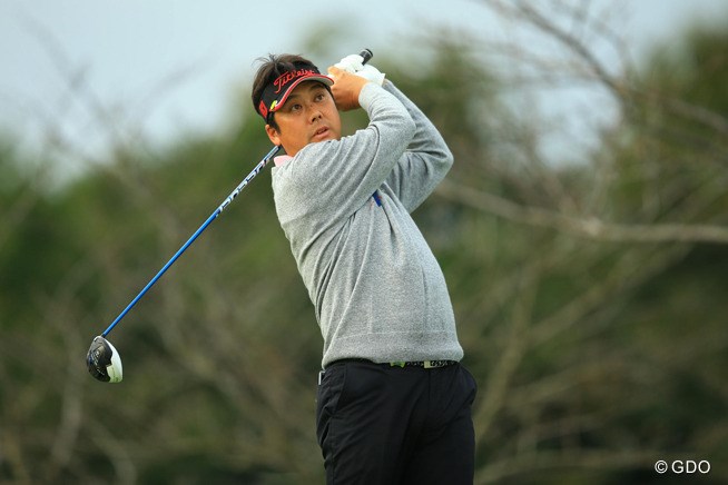 2014年 HEIWA・PGM CHAMPIONSHIP in 霞ヶ浦 初日 野中茂