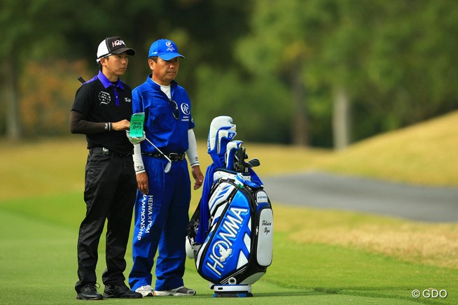 2014年 HEIWA・PGM CHAMPIONSHIP in 霞ヶ浦 初日 笠哲郎