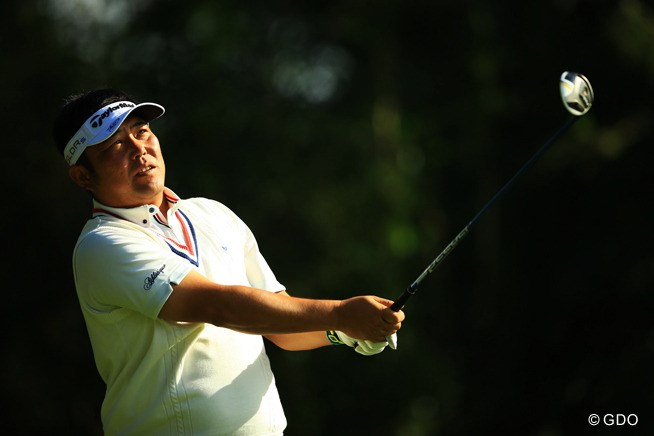 2014年 HEIWA・PGM CHAMPIONSHIP in 霞ヶ浦 初日 小田龍一