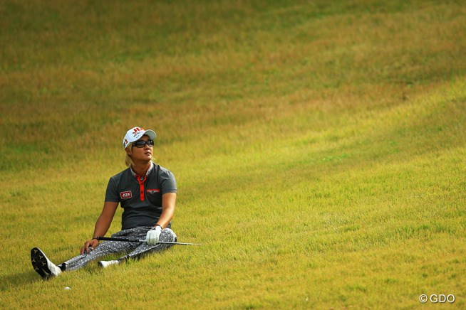 2014年 HEIWA・PGM CHAMPIONSHIP in 霞ヶ浦 初日 ホ・インへ