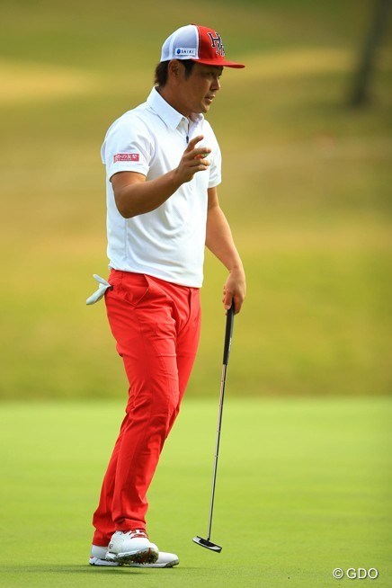 2014年 HEIWA・PGM CHAMPIONSHIP in 霞ヶ浦 初日 谷原秀人