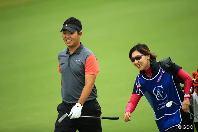 2014年 HEIWA・PGM CHAMPIONSHIP in 霞ヶ浦 初日 薗田峻輔