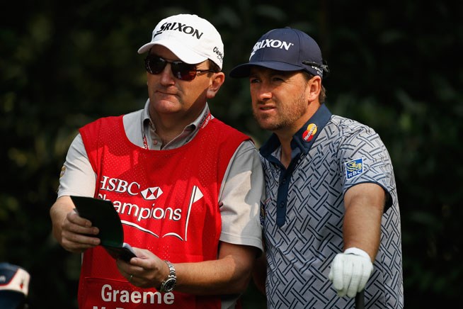2014年 WGC HSBCチャンピオンズ 初日 グレーム・マクドウェル