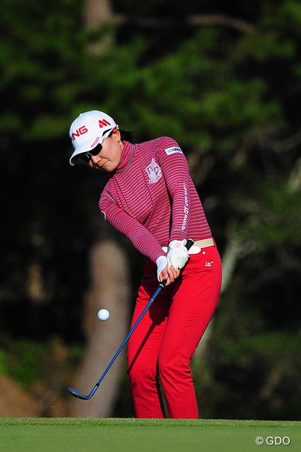 2014年 ミズノクラシック 初日 上原彩子