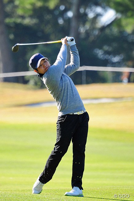 2014年 ミズノクラシック 初日 野村敏京