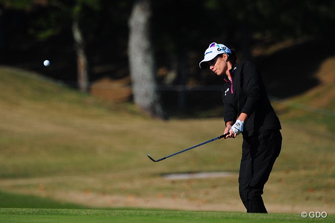 2014年 ミズノクラシック 初日 ベアトリス・レカリ