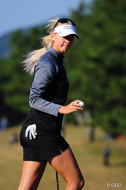 2014年 ミズノクラシック 初日 ジェシカ・コルダ