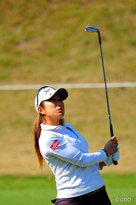 2014年 ミズノクラシック 初日 藤本麻子