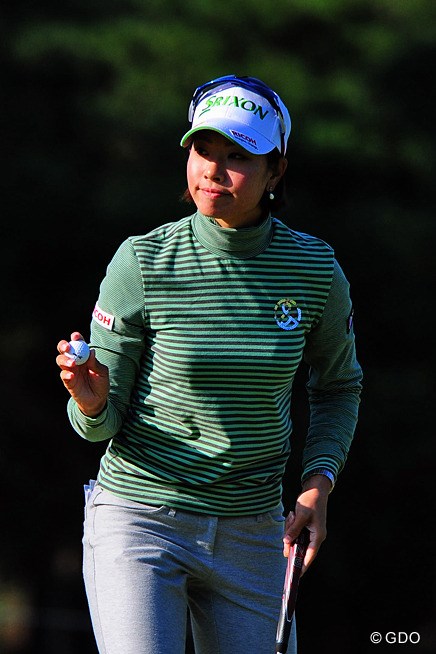 2014年 ミズノクラシック 初日 森田理香子