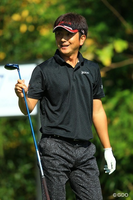 2014年 HEIWA・PGM CHAMPIONSHIP in 霞ヶ浦 2日目 冨山聡
