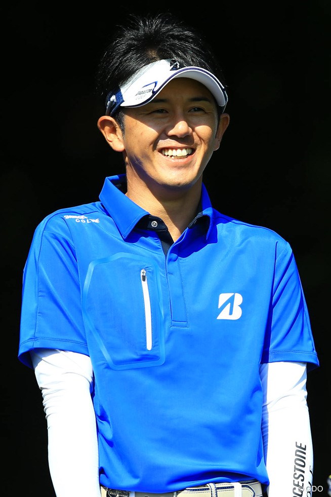 2014年 HEIWA・PGM CHAMPIONSHIP in 霞ヶ浦 2日目 近藤共弘