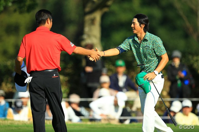 2014年 HEIWA・PGM CHAMPIONSHIP in 霞ヶ浦 2日目 池田勇太 石川遼