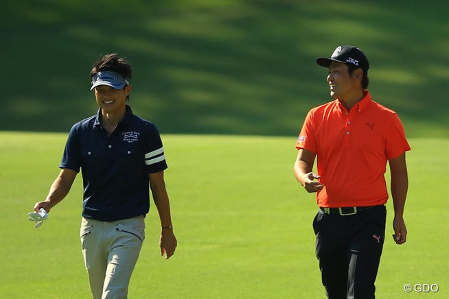 2014年 HEIWA・PGM CHAMPIONSHIP in 霞ヶ浦 2日目 今田竜二 谷原秀人