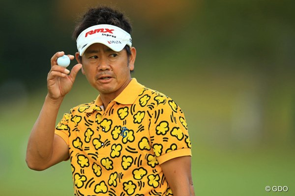 17番Par4のチップインイーグルはお見事でした！6アンダー12位タイで決勝ラウンドへ。また土日にかき回してくれそうな雰囲気です。