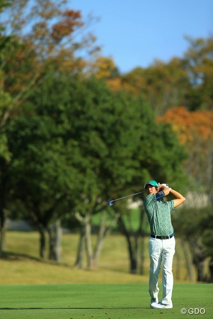 2014年 HEIWA・PGM CHAMPIONSHIP in 霞ヶ浦 2日目 石川遼