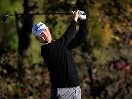 2014年 サンダーソンファームズ選手権 2日目 デビッド・トムズ