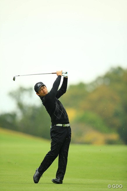 2014年 HEIWA・PGM CHAMPIONSHIP in 霞ヶ浦 3日目 桑原克典
