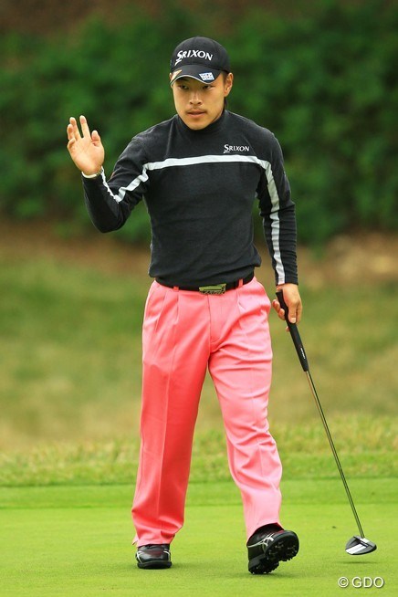 2014年 HEIWA・PGM CHAMPIONSHIP in 霞ヶ浦 3日目 藤本佳則