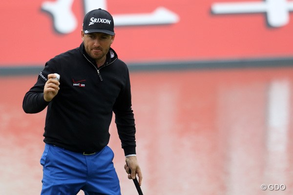 2014年 WGC HSBCチャンピオンズ 3日目 グレーム・マクドウェル