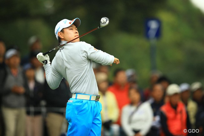 2014年 HEIWA・PGM CHAMPIONSHIP in 霞ヶ浦 最終日 藤本佳則