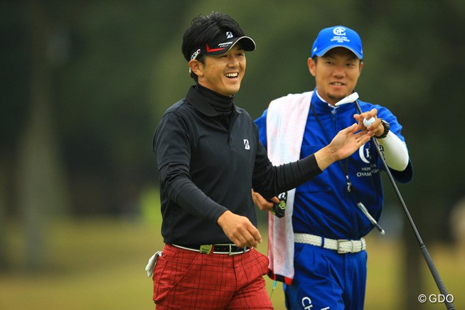 2014年 HEIWA・PGM CHAMPIONSHIP in 霞ヶ浦 最終日 近藤共弘
