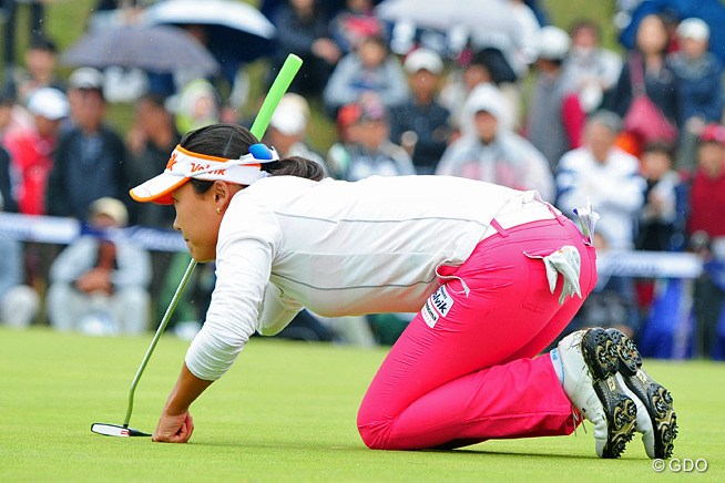 2014年 ミズノクラシック 最終日 イ・イルヒ