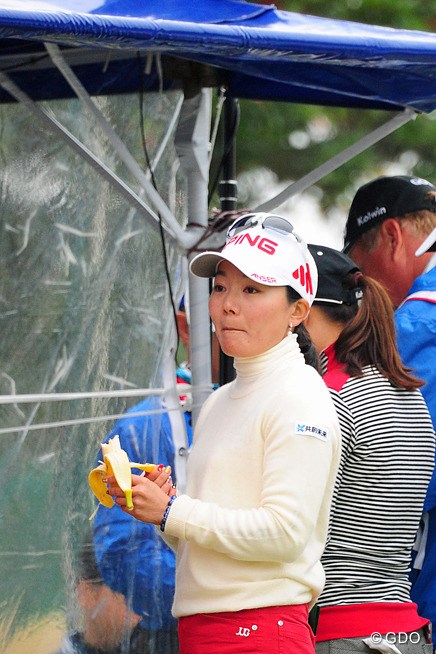 2014年 ミズノクラシック 最終日 上原彩子