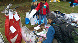 ゴルフフリーマーケットが来場者500人超