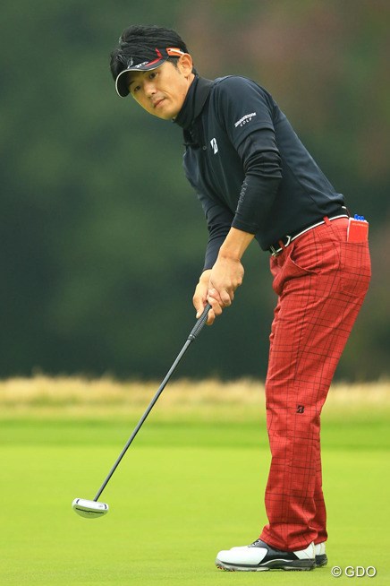 2014年 HEIWA・PGM CHAMPIONSHIP in 霞ヶ浦 最終日 近藤共弘