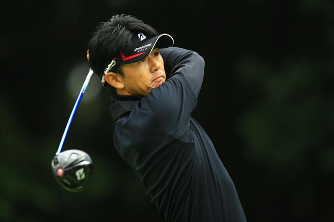 2014年 HEIWA・PGM CHAMPIONSHIP in 霞ヶ浦 最終日 近藤共弘