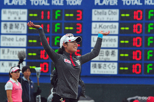 「ミズノクラシック」優勝 イ・ミヒャンの使用ギア