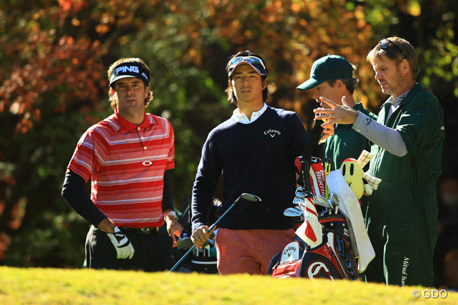 アプローチで池ポチャ ミス続出の石川遼「よく1オーバーで」