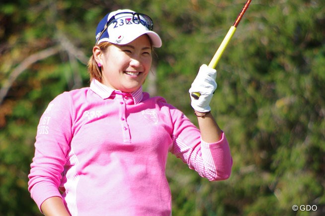 2014年 伊藤園レディス 事前 成田美寿々
