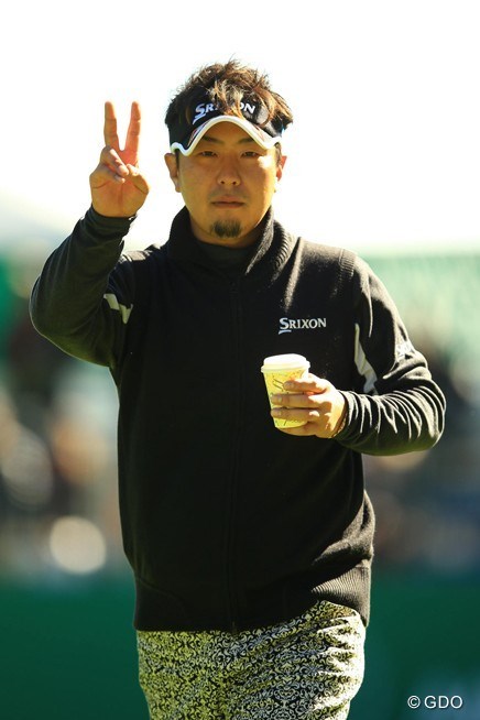 2014年 三井住友VISA太平洋マスターズ 初日 塚田陽亮