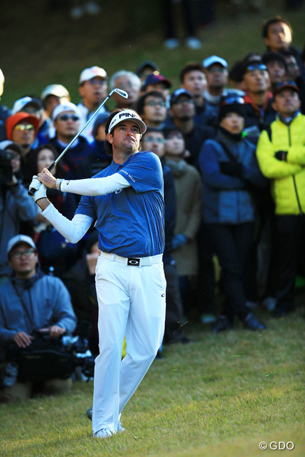 バッバ・ワトソンが1打差2位 日本での気分転換は？ 【国内男子ツアー