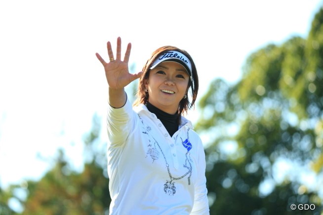 2014年 伊藤園レディス 初日 三塚優子