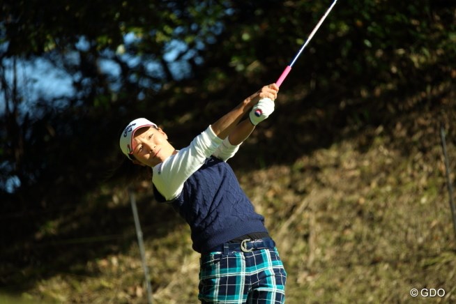 2014年 伊藤園レディス 初日 藤田光里