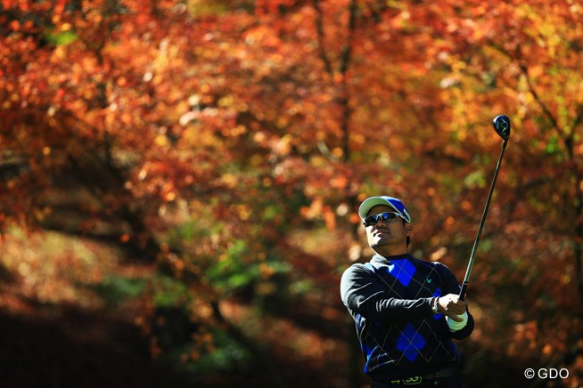 2014年 三井住友VISA太平洋マスターズ 2日目 宮里優作