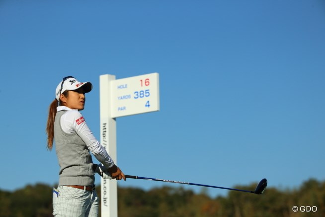 2014年 伊藤園レディス 2日目 藤本麻子