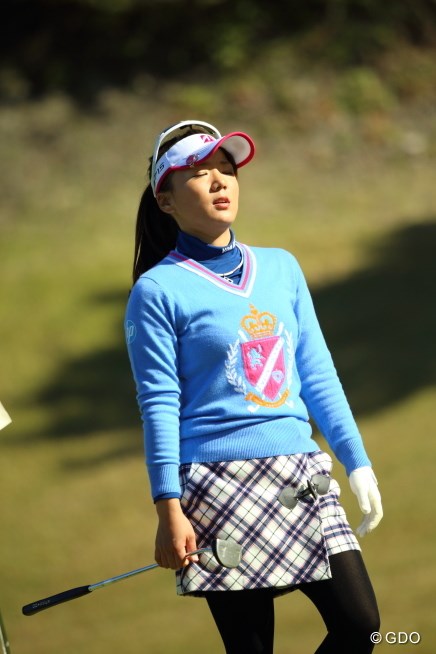 2014年 伊藤園レディス 2日目 有村智恵