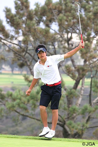 日本代表デビュー戦を23位タイで終えた石川遼（画像提供：日本ゴルフ協会）
