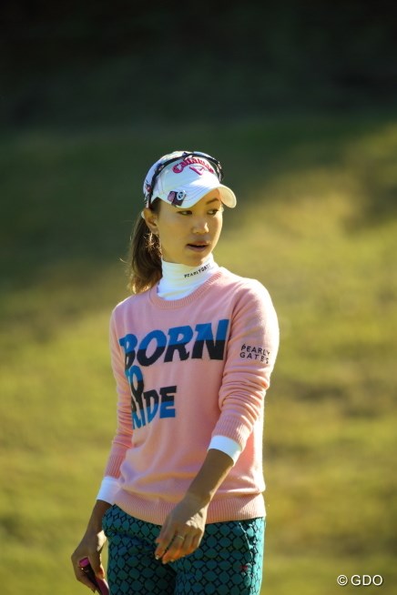 2014年 伊藤園レディス 2日目 上田桃子