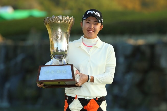 2014年 伊藤園レディス 最終日 前田陽子