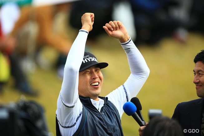 2014年 三井住友VISA太平洋マスターズ 最終日 デビッド・オー