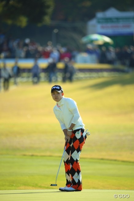 2014年 伊藤園レディス 最終日 前田陽子