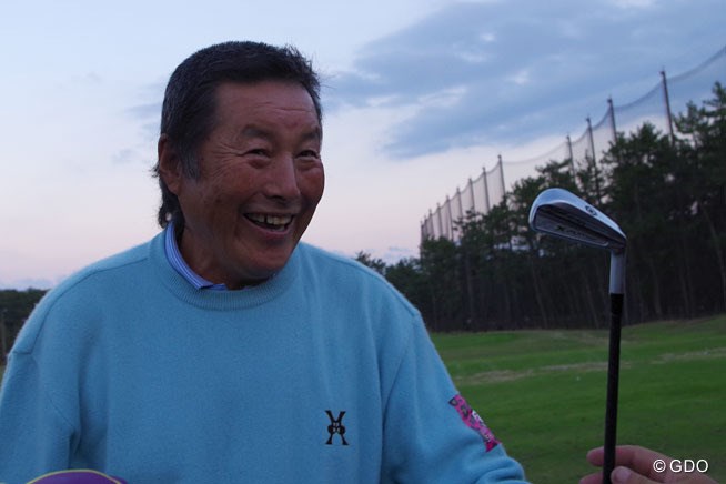 2014年 ダンロップフェニックストーナメント 事前 尾崎将司